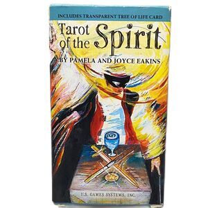 2011 Tarot of the Spirit Terot Card Set By Pamela and Joy Eakins 5 X 3 Inch